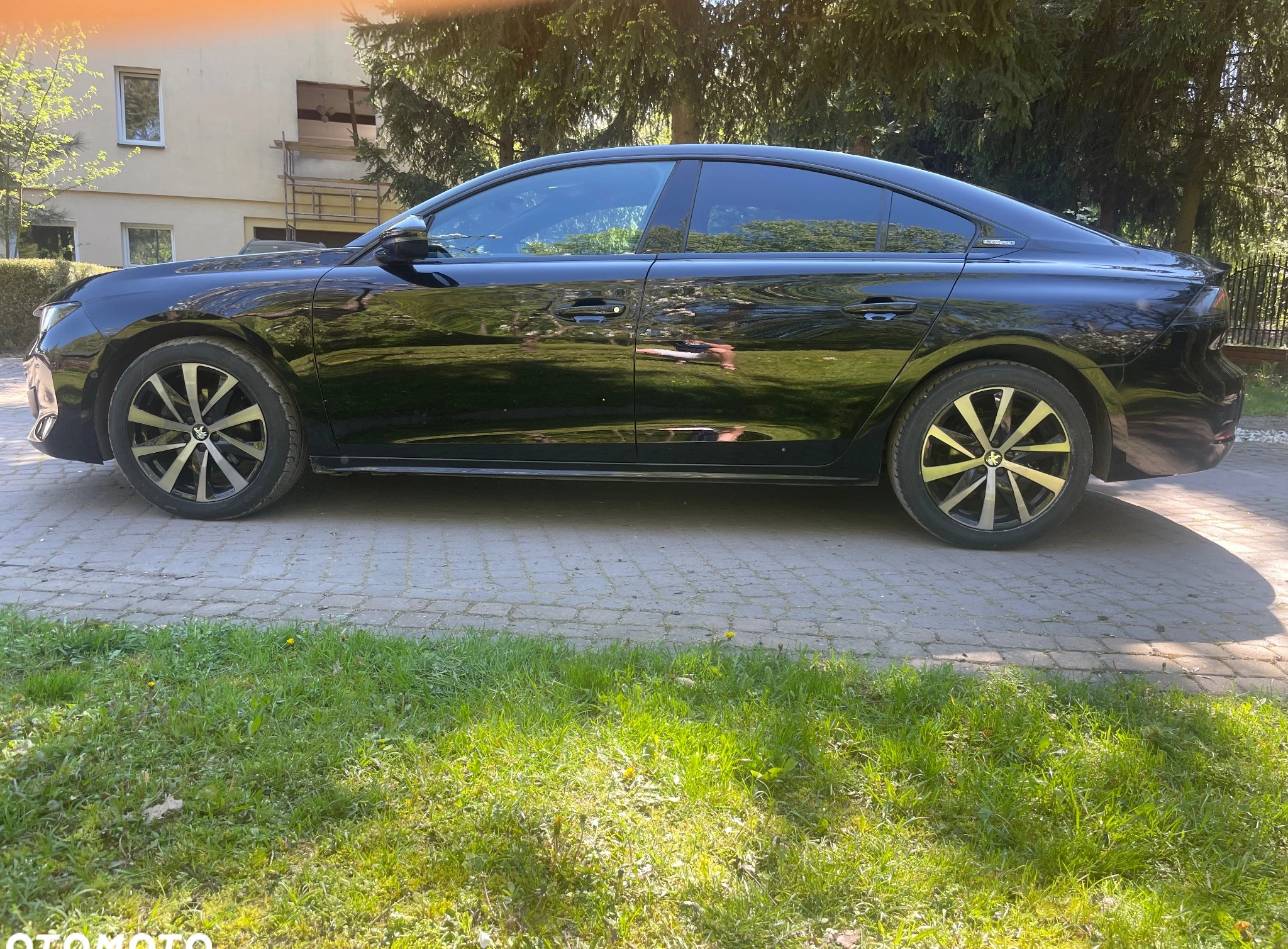 Peugeot 508 cena 94999 przebieg: 47000, rok produkcji 2020 z Raszków małe 232